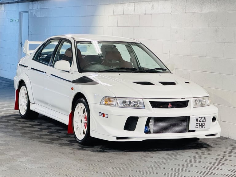 2006 Mitsubishi Lancer 2.0 EVO VI Tommi Makinen 4dr Petrol Manual