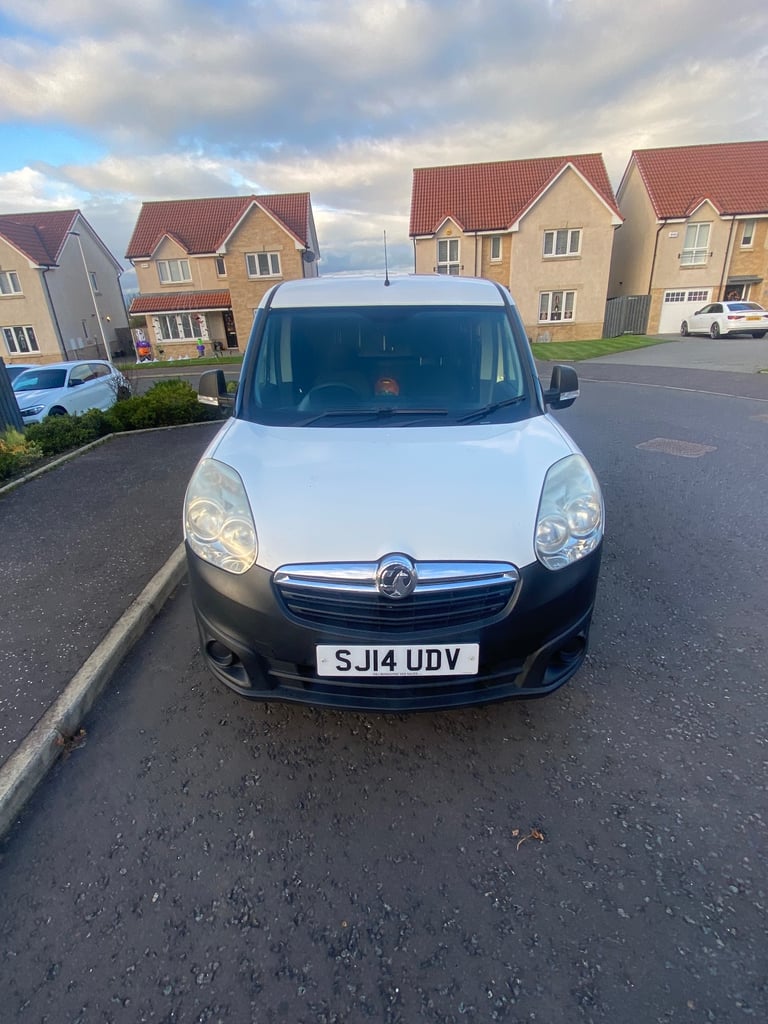 Vauxhall, COMBO, Panel Van, 2014, Manual, 1248 (cc)