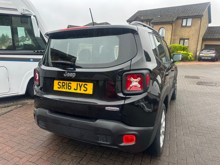 2016 Jeep Renegade 1.6 MultiJetII Longitude SUV 5dr Diesel Manual Euro 6 (s/s)