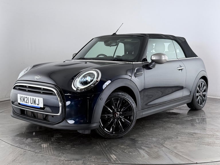 2021 MINI Convertible 1.5 Cooper Exclusive 2dr Auto CONVERTIBLE PETROL Automatic