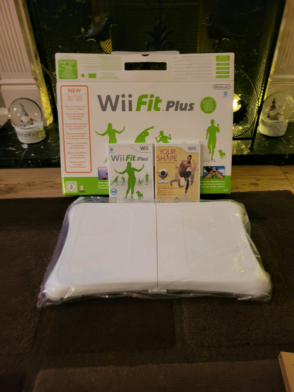 Wii fit plus