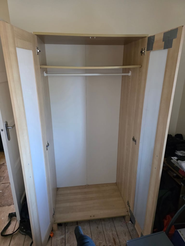 Ikea double wardrobe