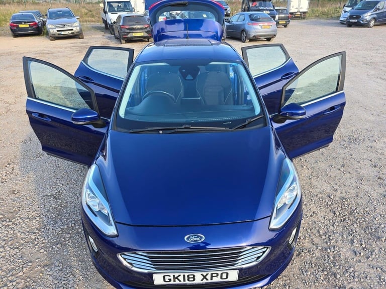 2018 Ford Fiesta 1.0T EcoBoost Zetec Auto Euro 6 (s/s) 5dr Hatchback Petrol Automatic