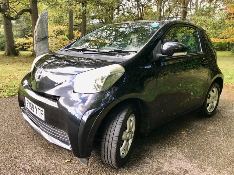 2009 Toyota IQ 1.0 VVT-i 3dr HATCHBACK PETROL Manual