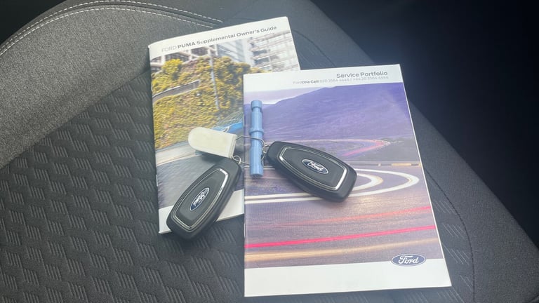 2024 Ford Puma 1.0 EcoBoost Hybrid mHEV Titanium 5dr Petrol Hatchback Hatchback Petrol Manual