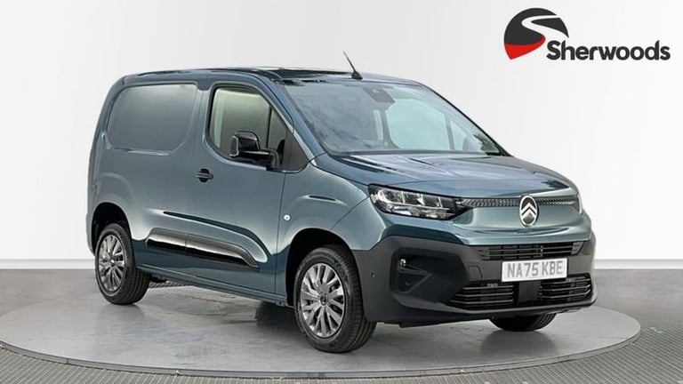 image for 2025 Citroen Berlingo 1.5 BlueHDi 130ps Van Driver EAT8 PANEL VAN DIESEL Automatic