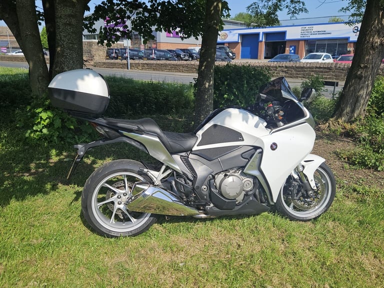 2010 Honda VFR VFR1200FAAE  Petrol Manual