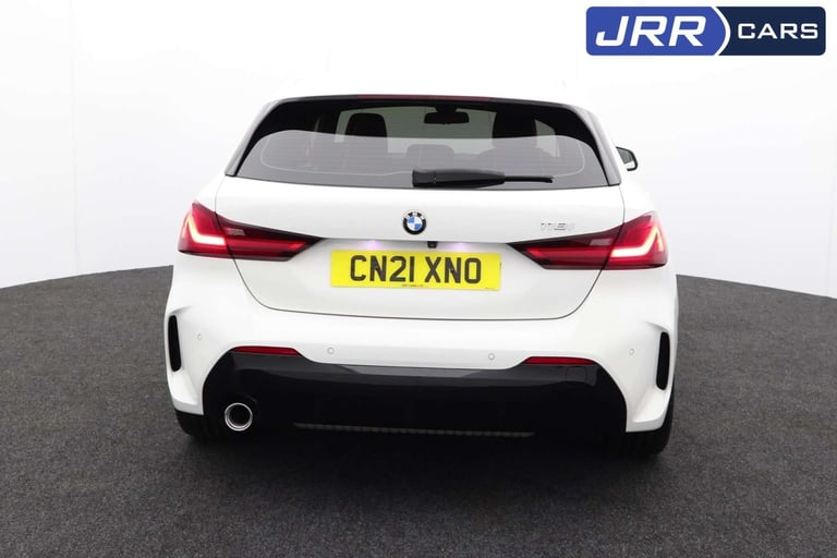 2021 BMW 1 Series 1.5 118I M Sport Auto 5dr Hatchback Petrol Automatic