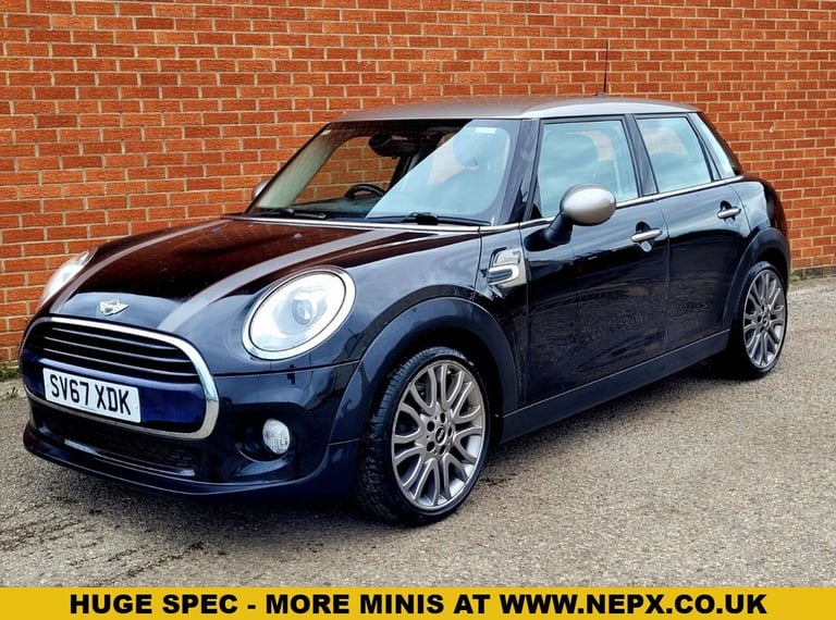 2017 MINI Hatch 1.5 Cooper Seven 5dr HATCHBACK PETROL Manual