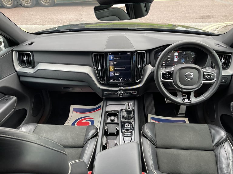 2019 Volvo XC60 2.0 T5 R-Design Auto AWD Euro 6 (s/s) 5dr ESTATE Petrol Automatic
