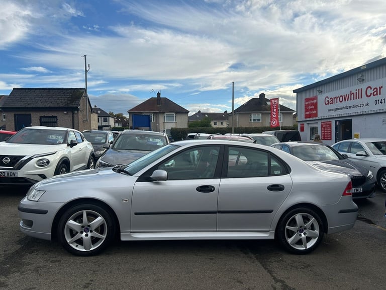 2007 Saab 9-3 1.9TiD Vector Sport [150] 4dr SALOON DIESEL Manual