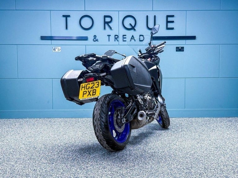 2023 23 YAMAHA TRACER 7 GT 700 SPORTS TOURER - PANNIERS - GREAT COMMUTER