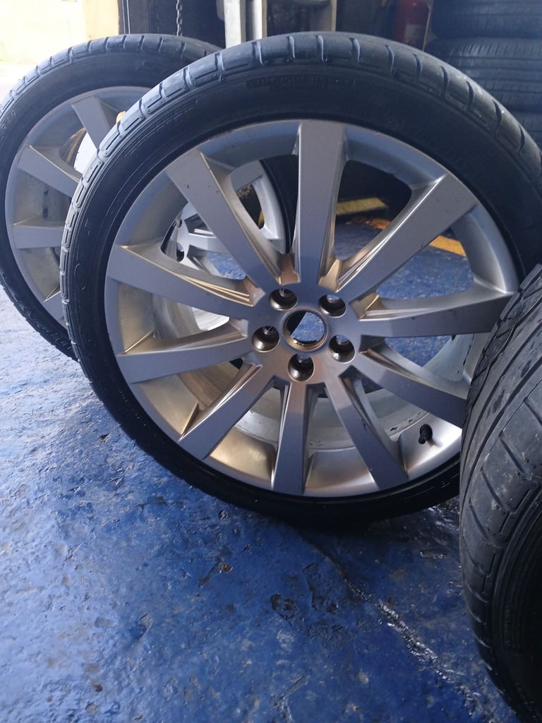 Jaguar wheels 19"