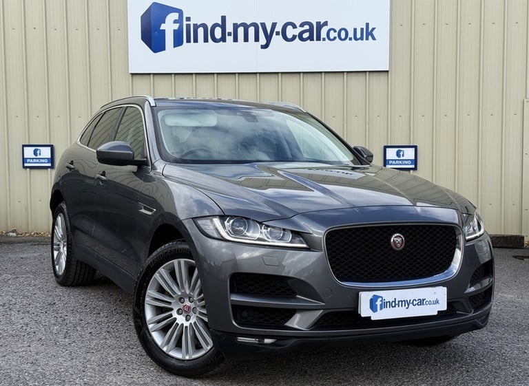 Jaguar F-Pace V6 PORTFOLIO AWD