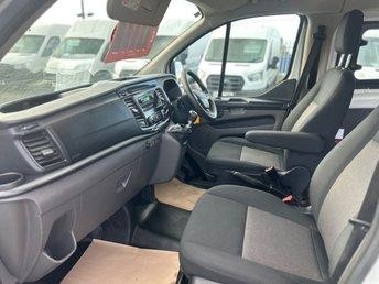 2019 ON 19 PLATE FORD TRANSIT CUSTOM 280 LEADER 5 SEATER CREW VAN ULEZ FREE ZONE