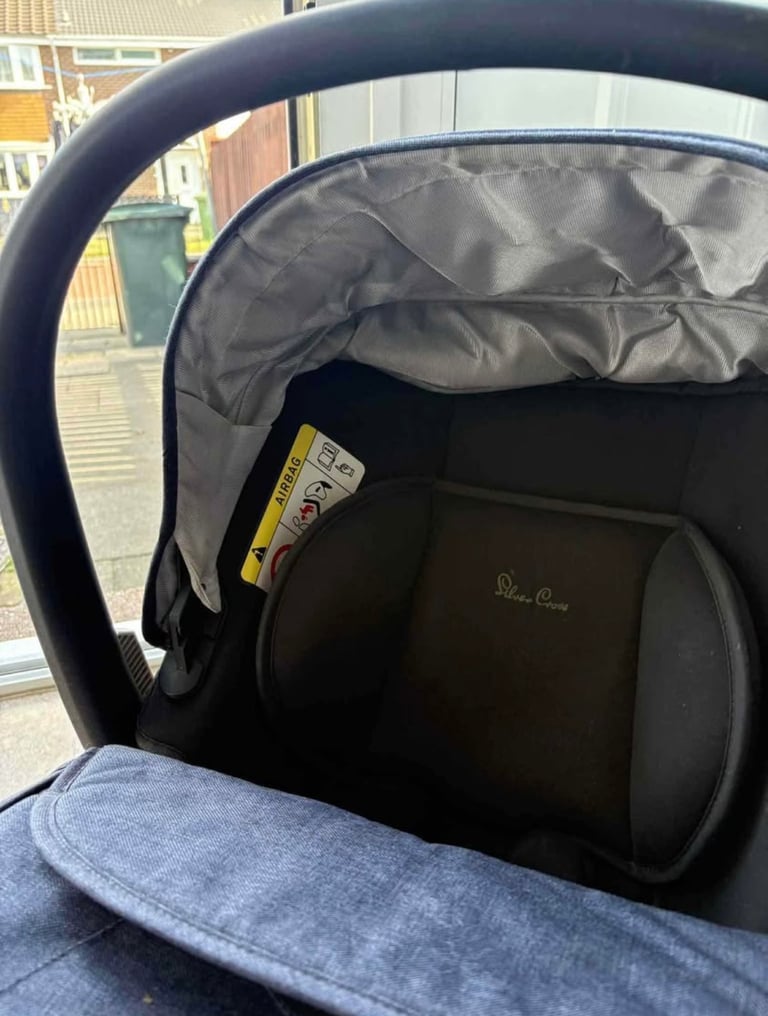 Silver Cross Car Seat