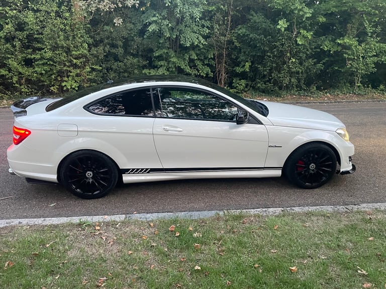 Mercedes-Benz, C CLASS, Coupe, 2012, Semi-Auto, 1796 (cc), 2 doors
