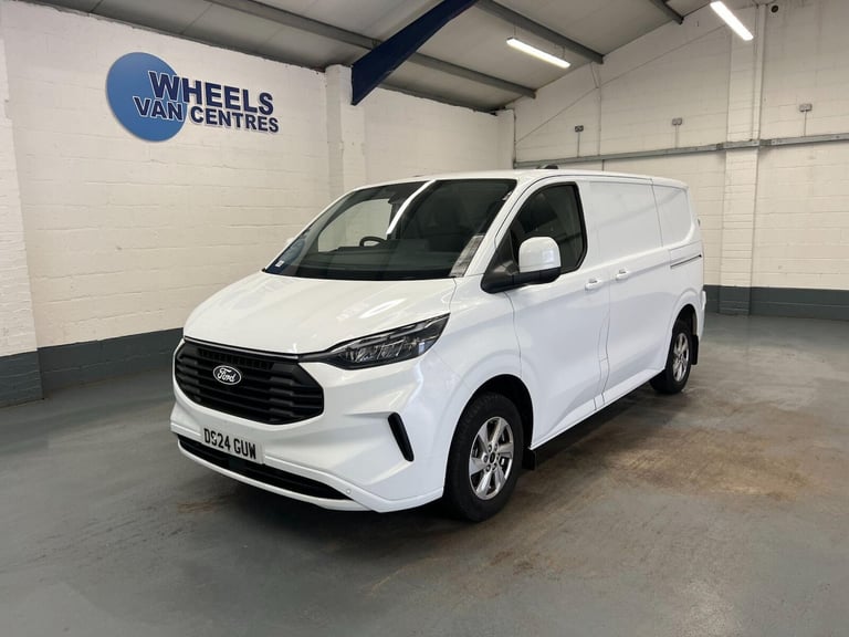 image for 2024 Ford Transit Custom 2.0 280 EcoBlue Limited L1 H1 Euro 6 (s/s) 5dr Panel Van Diesel Manual