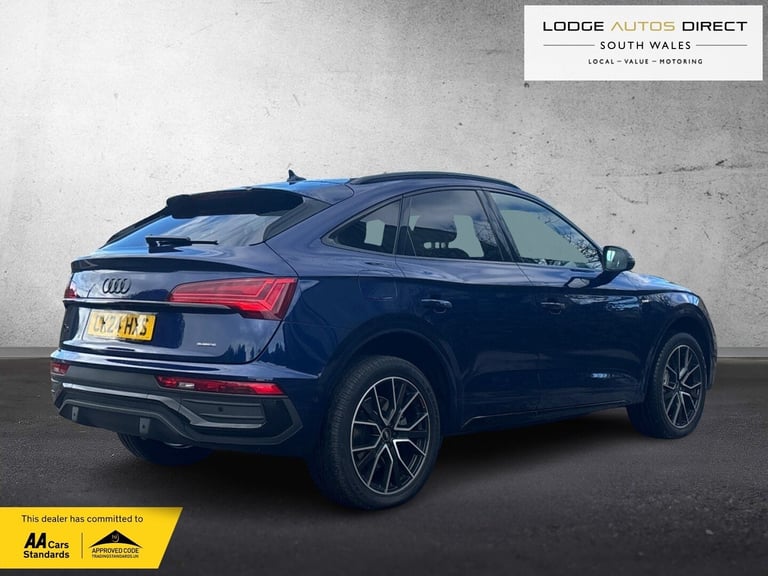 AUDI Q5 2.0 TDI 40 Black Edition 2024