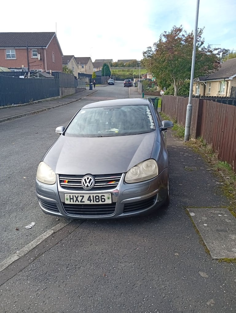 Cheap Volkswagen, JETTA, Saloon, 2006, Manual, 1896 (cc),4 doors for sale in Keady, County Armagh