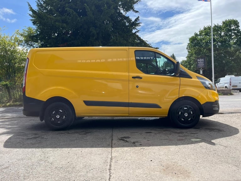 Ford Transit Custom 2.0 EcoBlue 130ps Leader L1 Direct Ex AA Fleet Van Inc Vat