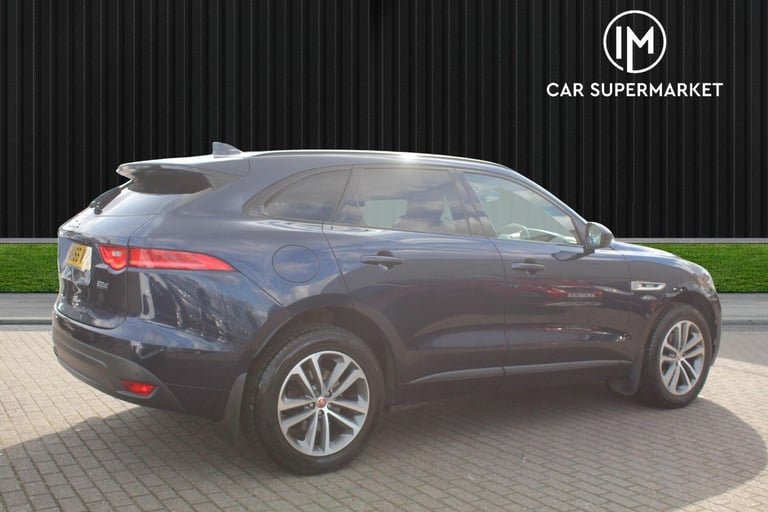 2017 Jaguar F-Pace 2.0 D180 R-Sport Auto AWD Euro 6 (s/s) 5dr ESTATE Diesel Automatic