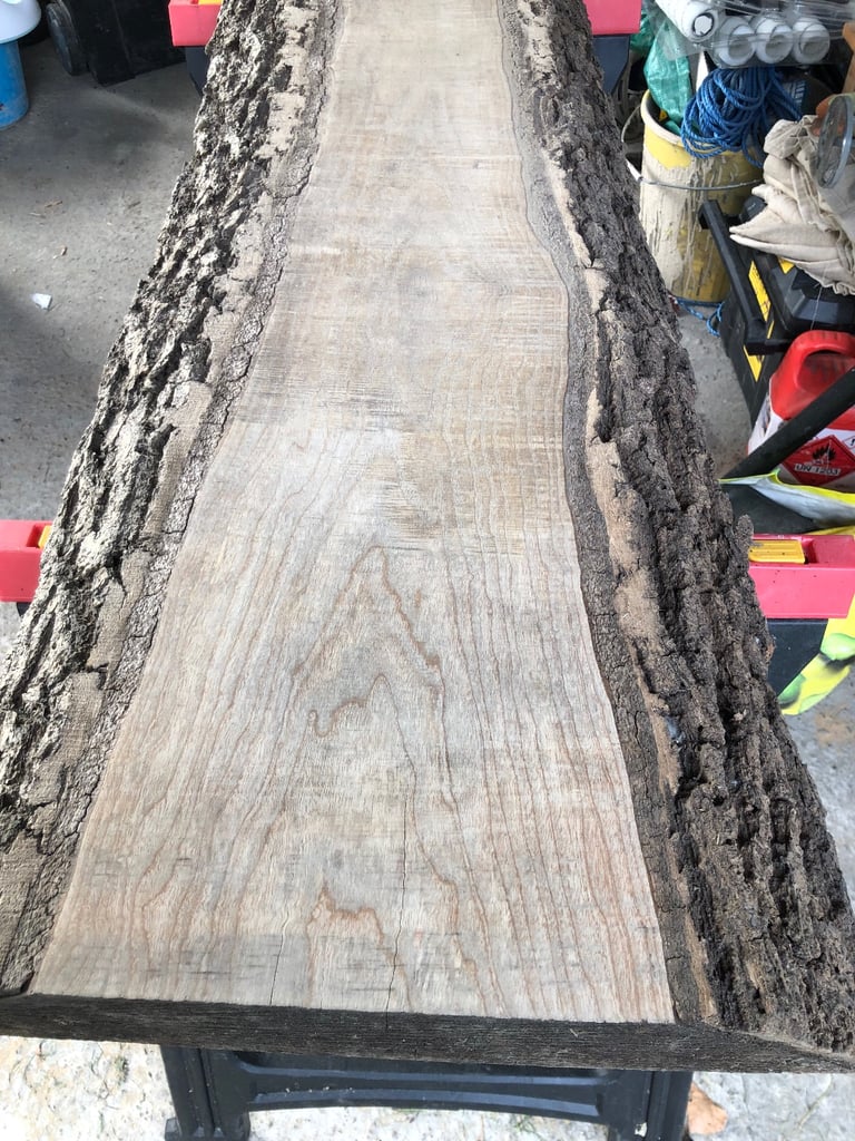 image for Bespoke Ash consul / hallway tables