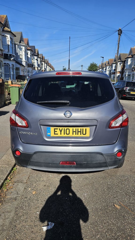 Nissan Qashqai +2 10