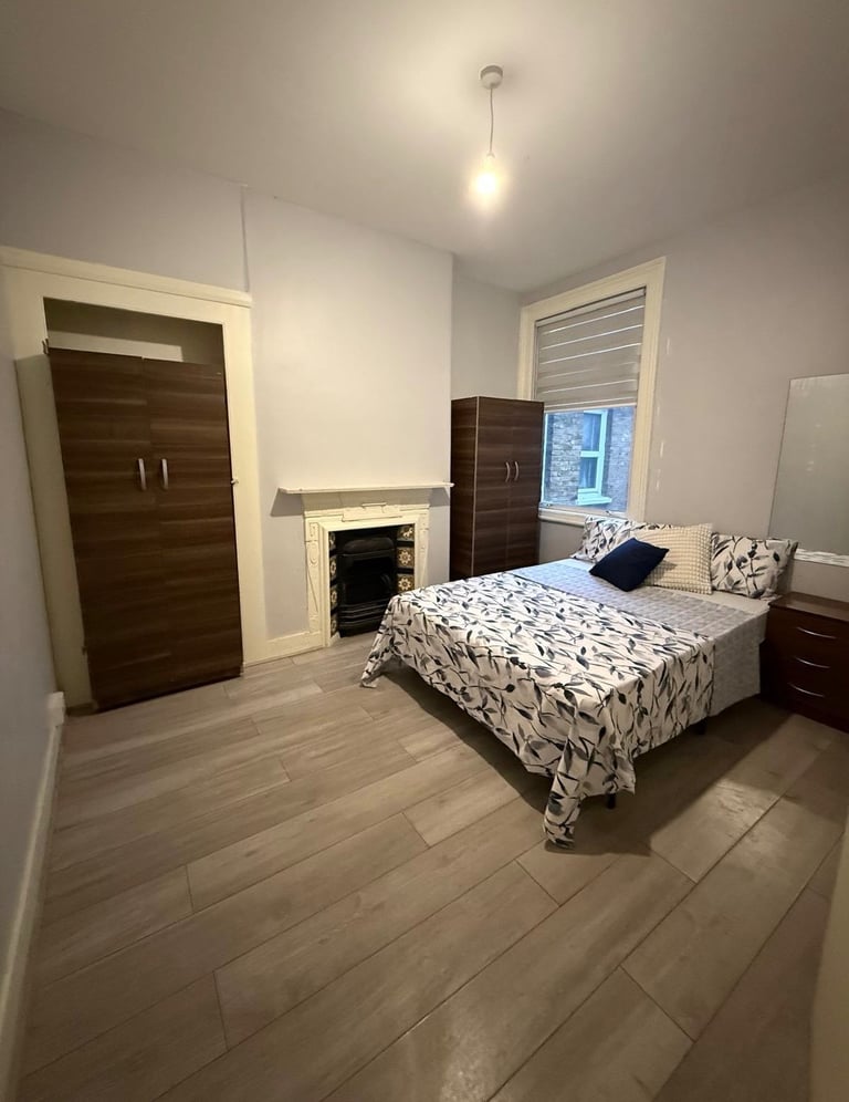 image for 🌿Double room in Bruce Grove, N17 | 5 mins walk to Station‼️