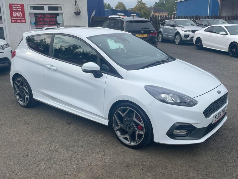 2019 Ford Fiesta 1.5T EcoBoost ST-2 Euro 6 (s/s) 3dr HATCHBACK Petrol Manual