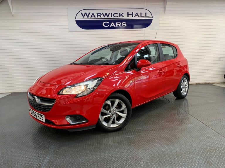 image for 2016 Vauxhall Corsa 1.4i ecoFLEX SRi Euro 6 5dr HATCHBACK Petrol Manual