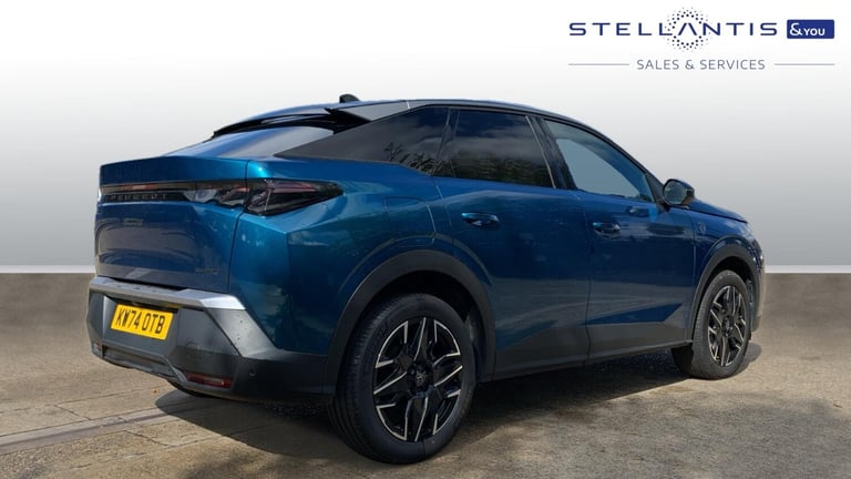 2024 Peugeot 3008 1.2 MHEV GT SUV 5dr Petrol Hybrid e-DSC Euro 6 (s/s) (136 ps) SUV Hybrid Automatic