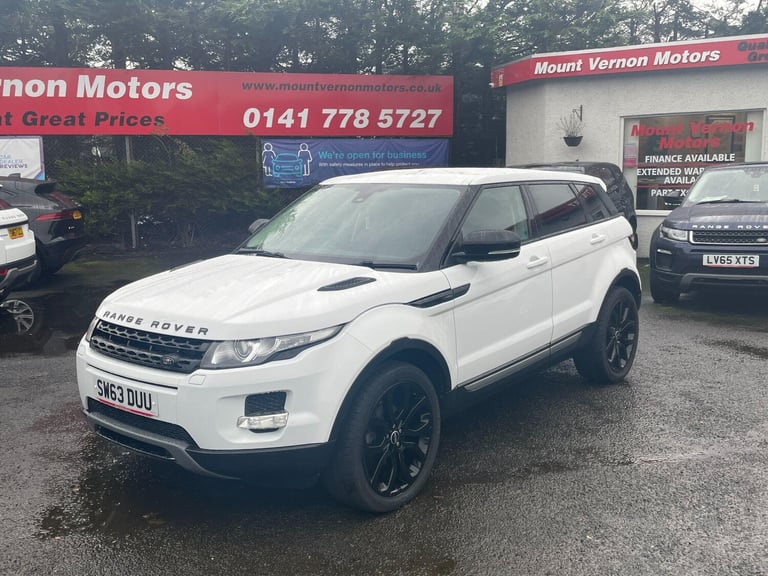 2013 Land Rover Range Rover Evoque 2.2 SD4 Pure 5dr Auto [Tech Pack] ESTATE DIESEL Automatic