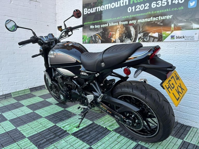 2024 Kawasaki Z900 RS 900 Modern Classic Euro 5