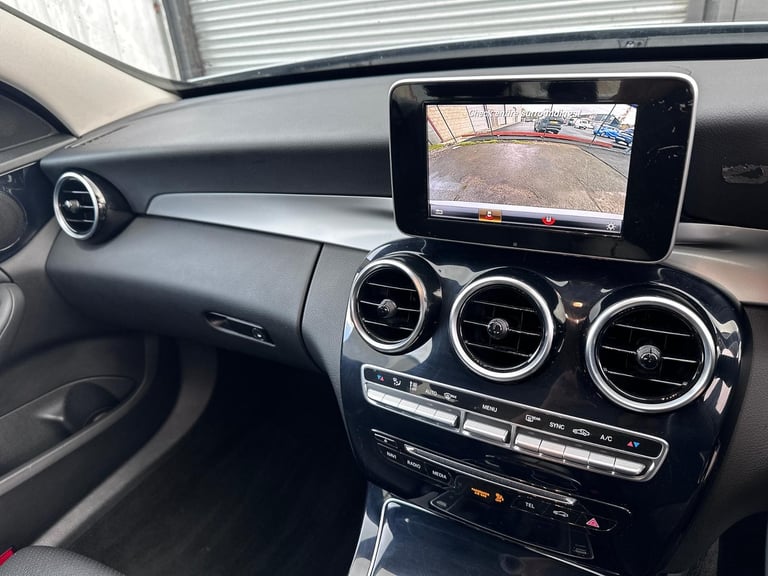 2018 67 REG MERCEDES C CLASS C200 2.0 PETROL DAMAGED REPAIRABLE SALVAGE