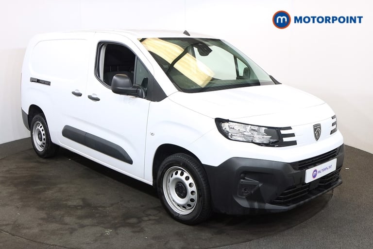 2024 Peugeot Partner 1.5 BlueHDi 100 Professional Van Panel Van Diesel Manual