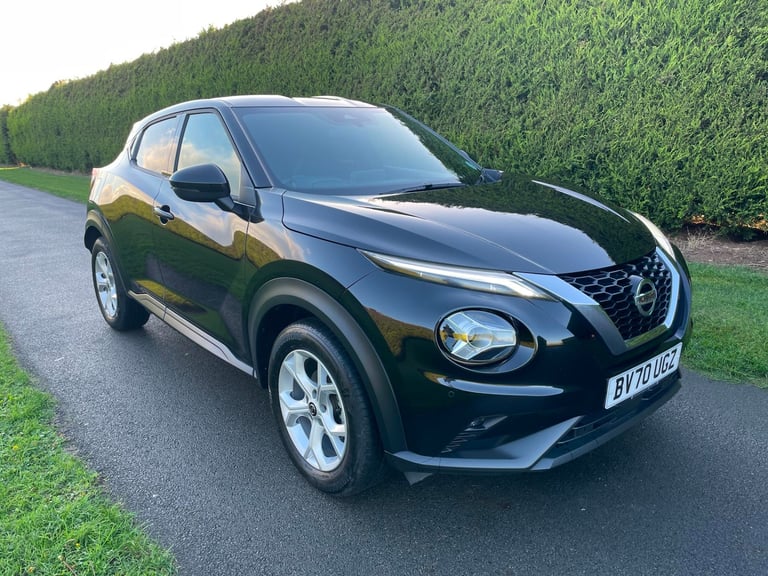 2020 Nissan Juke 1.0 DiG-T N-Connecta 5dr DCT HATCHBACK Petrol Automatic