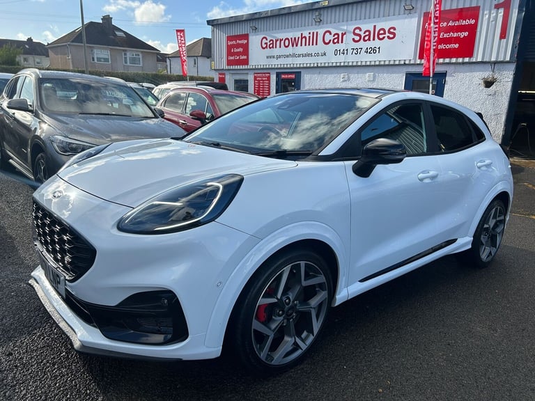2021 Ford Puma 1.5 EcoBoost ST 5dr HATCHBACK Petrol Manual