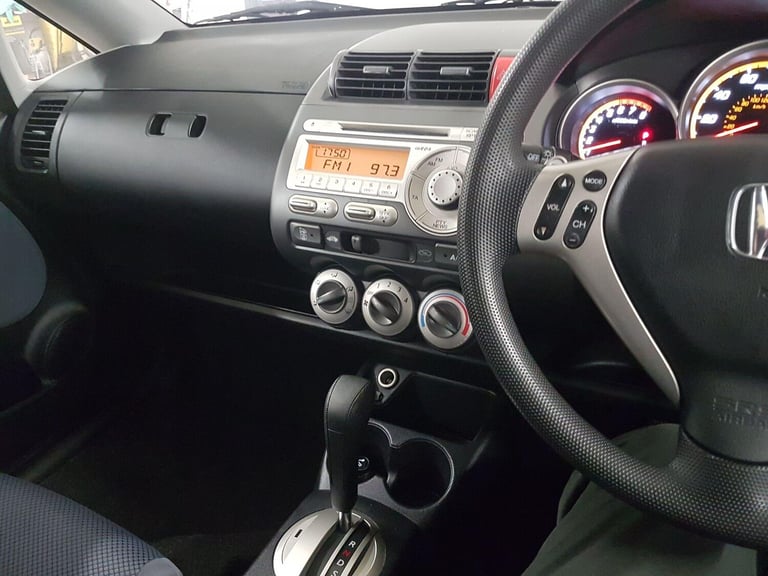 2006 Honda Jazz 1.4 i-DSI SE CVT-7 5dr HATCHBACK Petrol Automatic