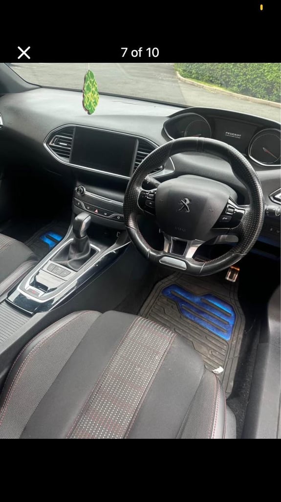 Peugeot, 308, Estate, 2016, Semi-Auto, 1997 (cc), 5 doors