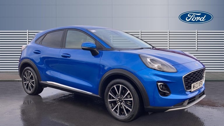 2023 Ford Puma 1.0 EcoBoost Hybrid mHEV Titanium 5dr Petrol Hatchback Hatchback Petrol Manual