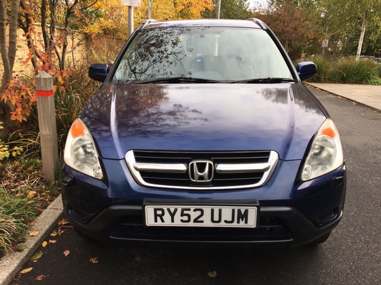 Honda CRV 2.0 Auto - Ulez Free - Year MOT - Full Service History - Estate Jeep - 4 by 4 - SUV CR-V