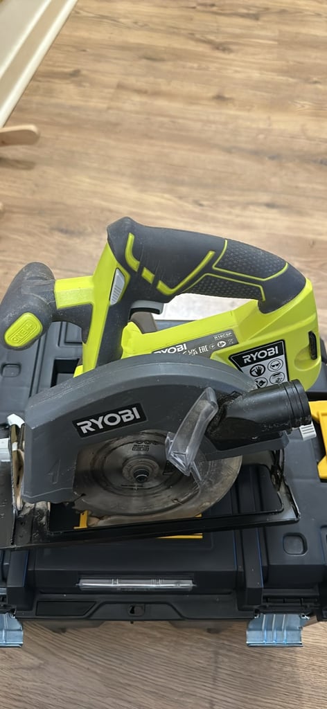 image for Ryobi R18CSP Circular Saw