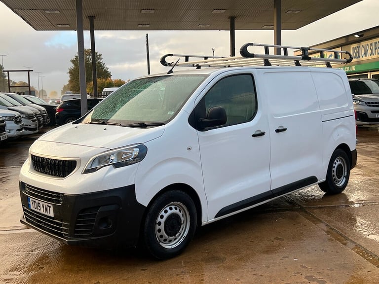 2019 Peugeot Expert 1.6 BlueHDi 1000 S Standard Panel Van 6dr Diesel Manual MWB Euro 6 (95 ps) Mu...