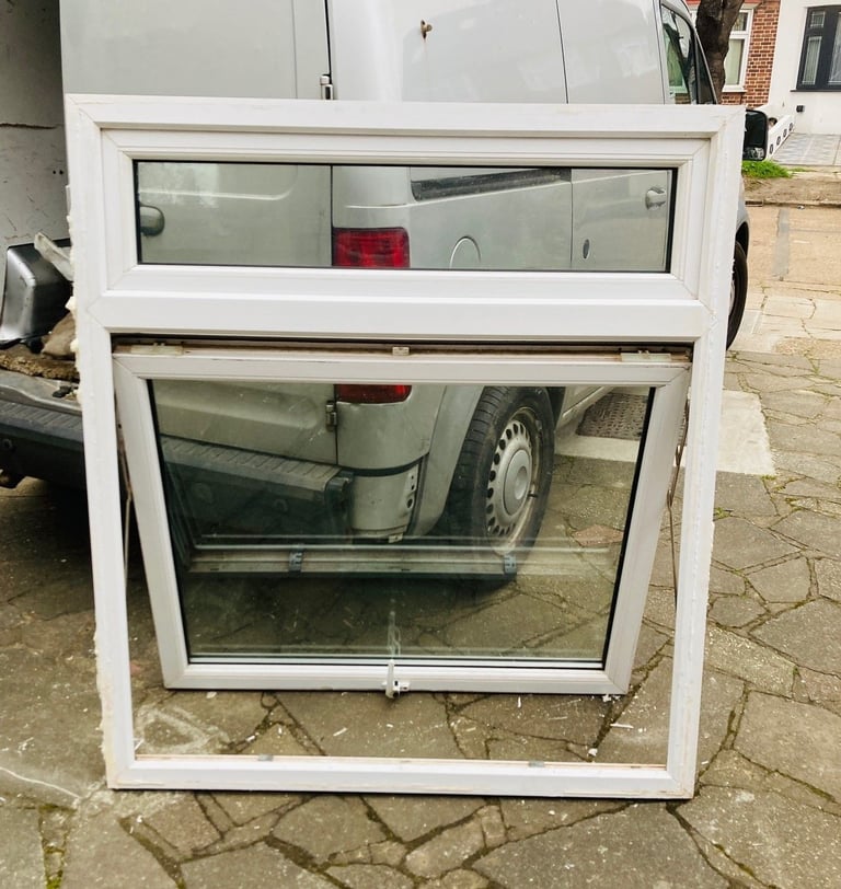H 128.5 x W 114 **EVEREST** UPVC DOUBLE GLAZED WINDOW - CLEAR GLASS (MJ191)