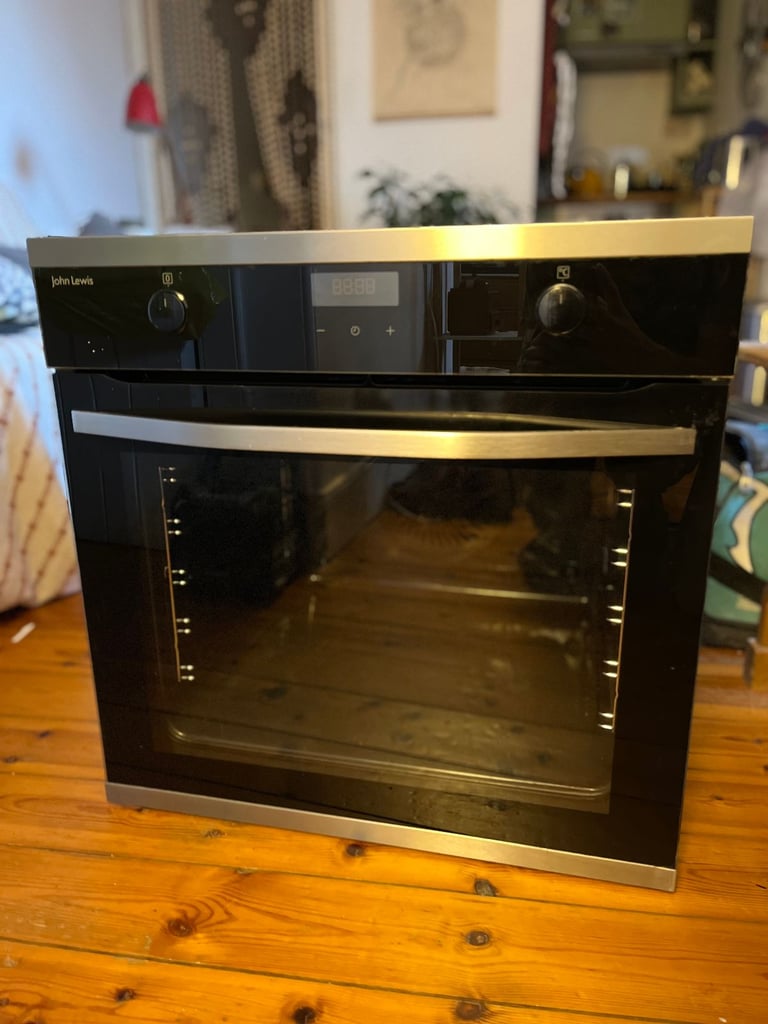 image for John Lewis Electric Oven - 59cm (H) x 59.5cm (W) x 59cm (D)