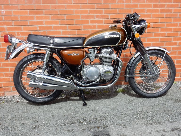 Honda CB500 Four 1972 499cc - GVG 564K - see video