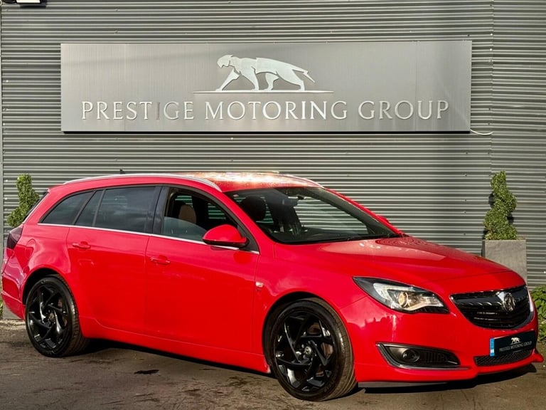 2016 Vauxhall Insignia 2.0 CDTi [170] SRi Vx-line Nav 5dr [S/S] ESTATE DIESEL Manual