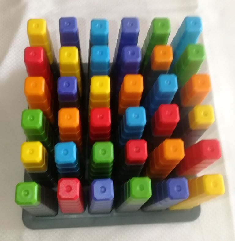 ThinkFun 36 Cube The World's Most Challenging Puzzle Game 2008