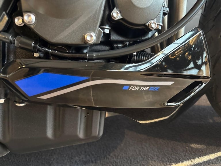 2025 Triumph Tiger 800 Sport PREMIUM Petrol blue Manual